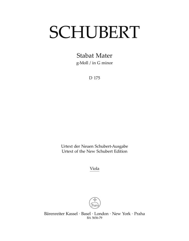 Stabat Mater in G minor